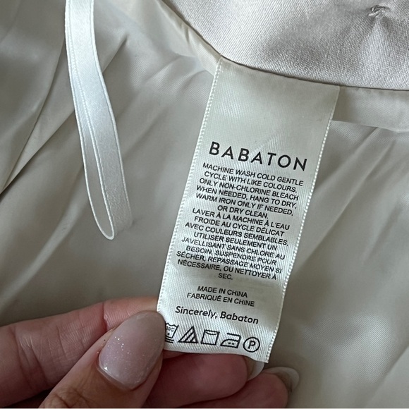 Babaton Mini Wrap Skirt - Picture 5 of 7